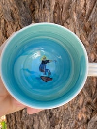 Small ‘Surfs Up’  Cup ‘H’