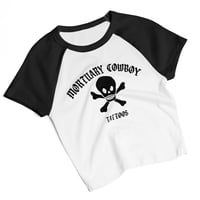 MORTUARY COWBOY BABY TEE