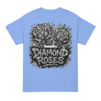 Image 2 of Trubledera Diamond Roses DryBlend® T-Shirt