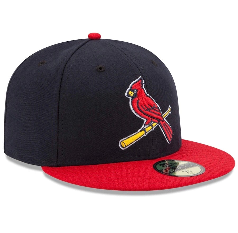 cardinal fitted hat