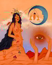 “Divine Omniscience” Print