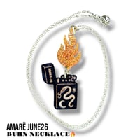 BURN NECKLACE 🔥