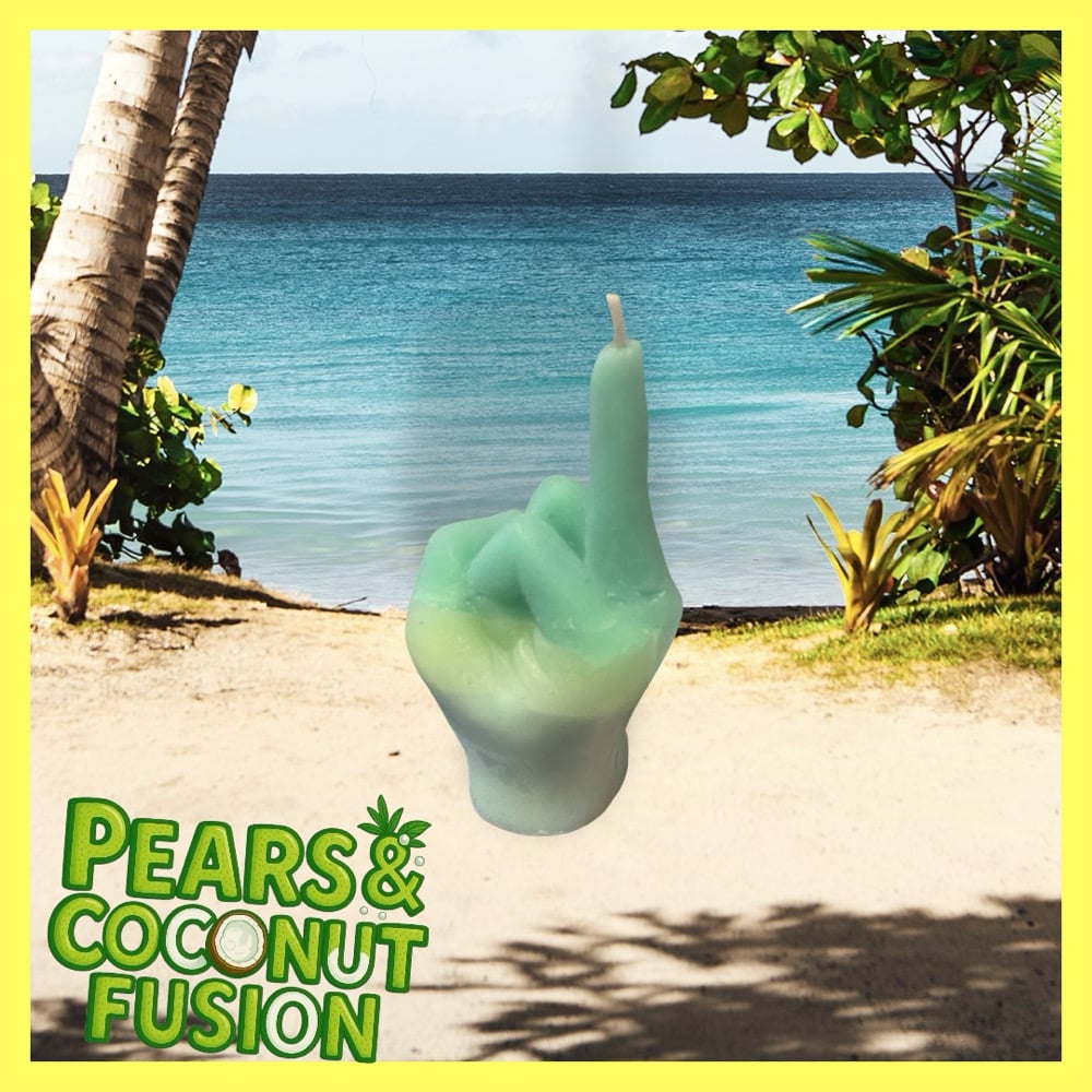 Image of Pears & Coconut Fusion 