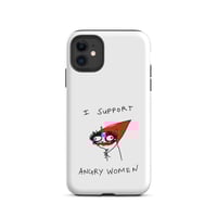 Image 1 of Tough Case for iPhone® ANGRY WOMEN 