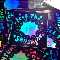 Image 2 of Sunshine  Sticker