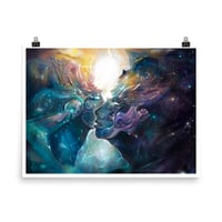 Image 5 of Shiva Shakti Art Poster