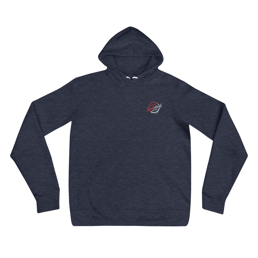 Diabolical "Drip" logo unisex hoodie