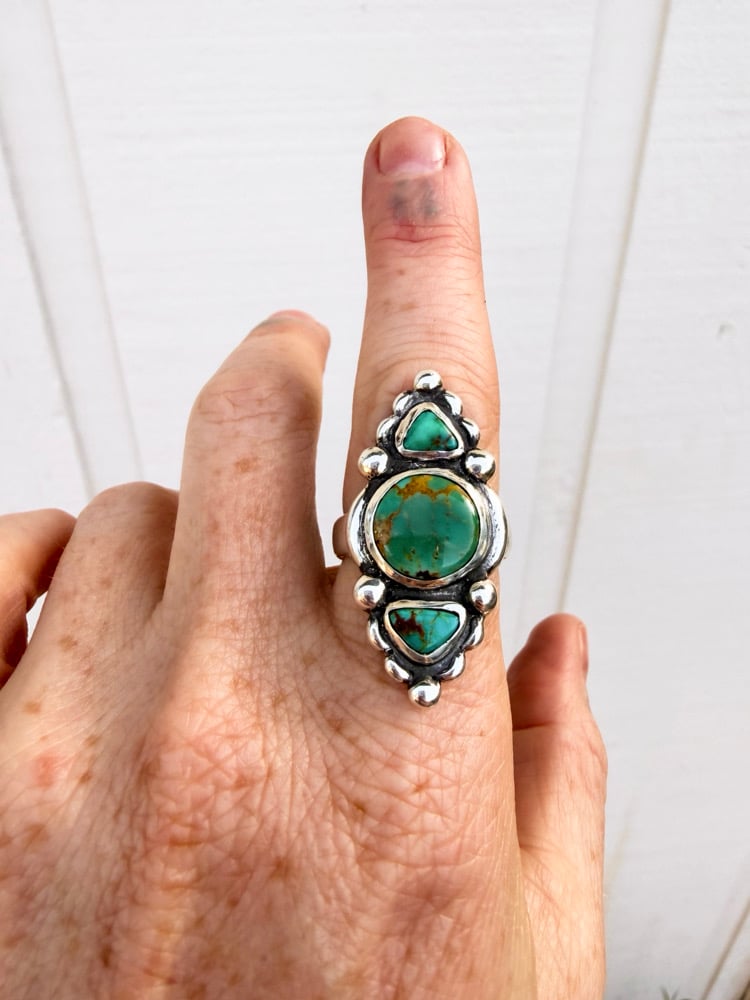 TEMPLE RING / Size 6.5