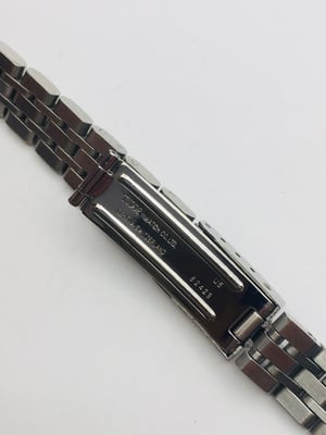 Image of STAINLESS STEEL LADIES WATCH STRAP,TUDOR,11mm,CURVE LUGS,NEW.(TU-7)