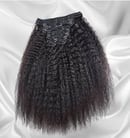 Image 2 of Kinky Straight Clip Ins