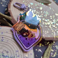 Image 1 of Kitty ghost Keychain ✨PREORDER✨
