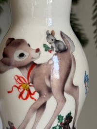 Image 2 of Reindeer Vase 