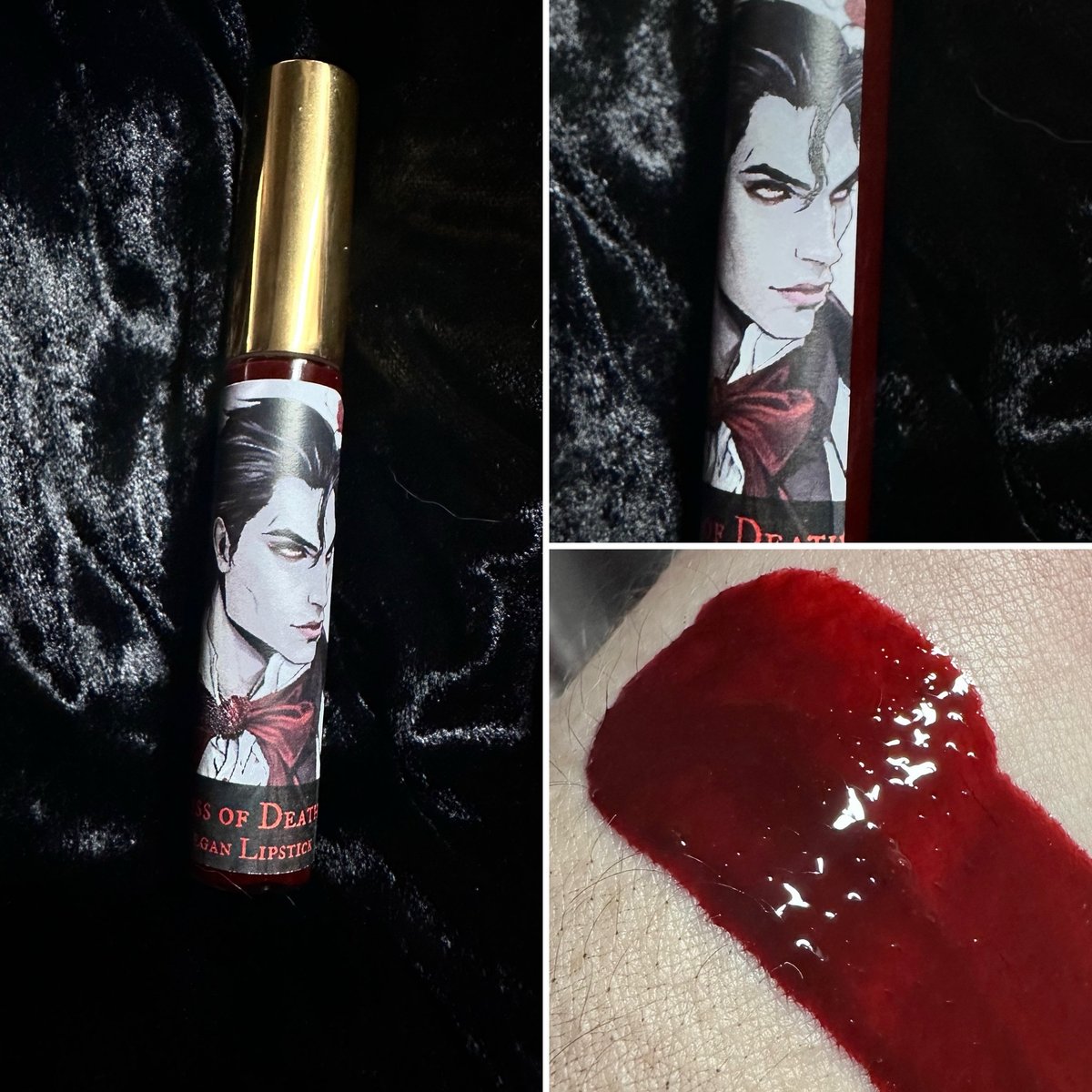 Image of Kiss of Death - Blood Red Lip Gloss