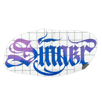 Image 2 of Goth2 Decal
