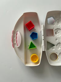 Image 4 of Vtg Sesame Street shape Sorter