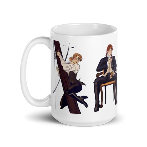 Image of NEW Jamie Fraser Pin-up Mug