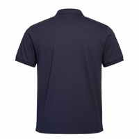 Image 3 of Simms Polo in Navy 