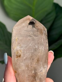 Image 10 of XL QUARTZ ENHYDRO WITH 3 MOVING BUBBLES -BRAZIL-