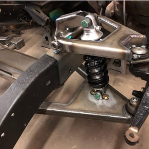 Image of 63-87 c10 crossmember coilover kit 