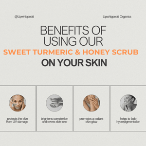 Image of Honey Turmeric Body Scrub