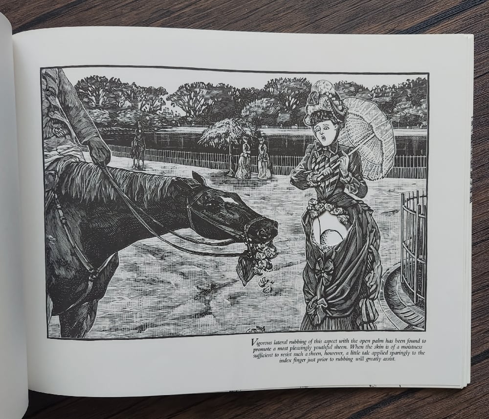The Naughty Victorian Handbook, by Burton Silver & Jeremy Bennett