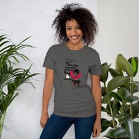 Image 5 of Secure the Bag Short-Sleeve Unisex T-Shirt