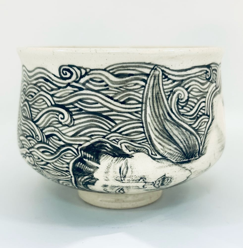 Image of The Golden Boy Chawan