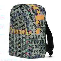 Image 2 of Shinobi "PEACOCKS" Backpack