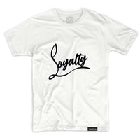 Loyalty shirt (White/Black)