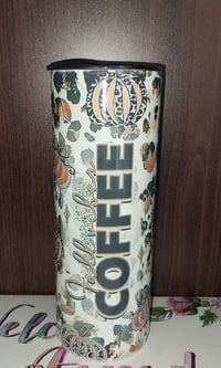 Image 7 of Fall Vibes Coffee Tumbler
