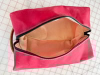 Image 2 of Limited Edition PINK Toiletry Bag