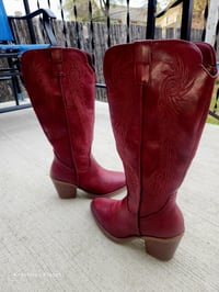 Image 1 of BURGUNDY COWGIRL 