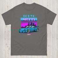 Image 3 of Tokyo Nights RWB style Unisex classic tee