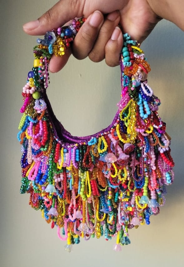 Image of FRINGE PURSE 