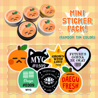 Image 5 of PRE-ORDER: MYG Mini Fruit Sticker Pack