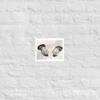 Image 1 of 'Hands Study' Print