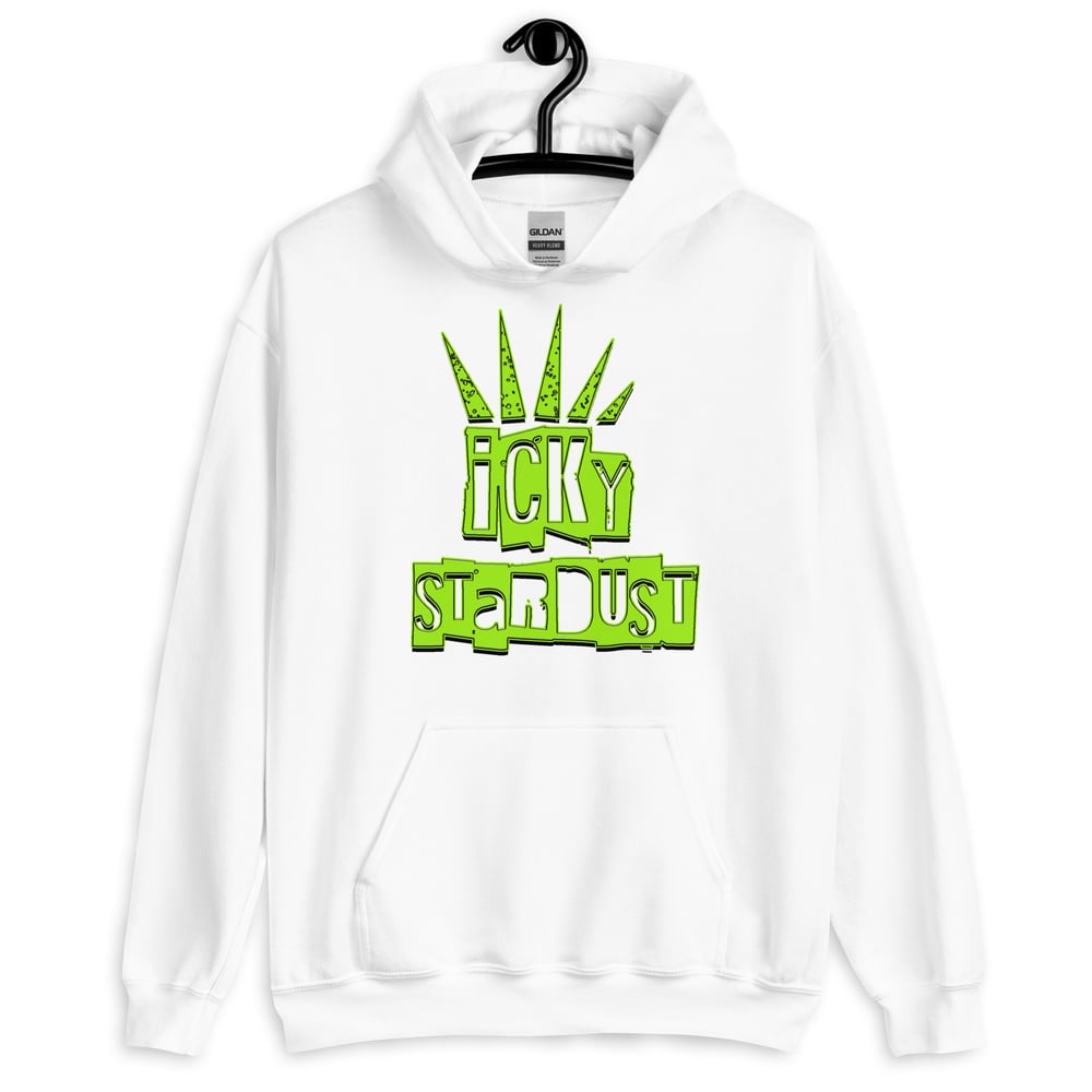ICKY STARDUST LIME GREEN Unisex Hoodie