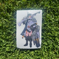 Image 2 of The Standing Snow White Sticker 