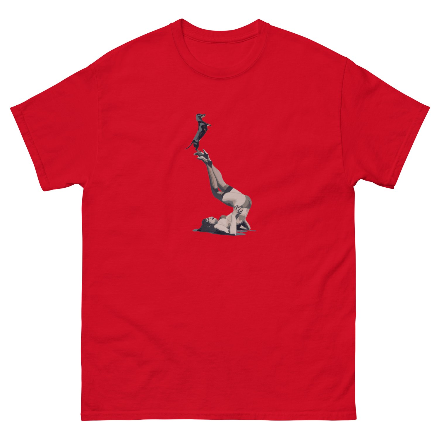 Image of DACHSHUND T-SHIRT