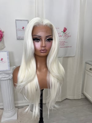 Image of White blonde free part (ready to ship) 