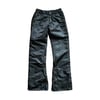 AKM Skinny Nylon Lined Flared Snow Pants   