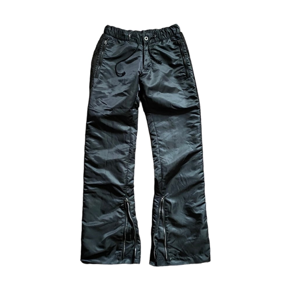 AKM Skinny Nylon Lined Flared Snow Pants   