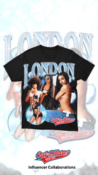 Image 1 of London 90’s Retro T-Shirt