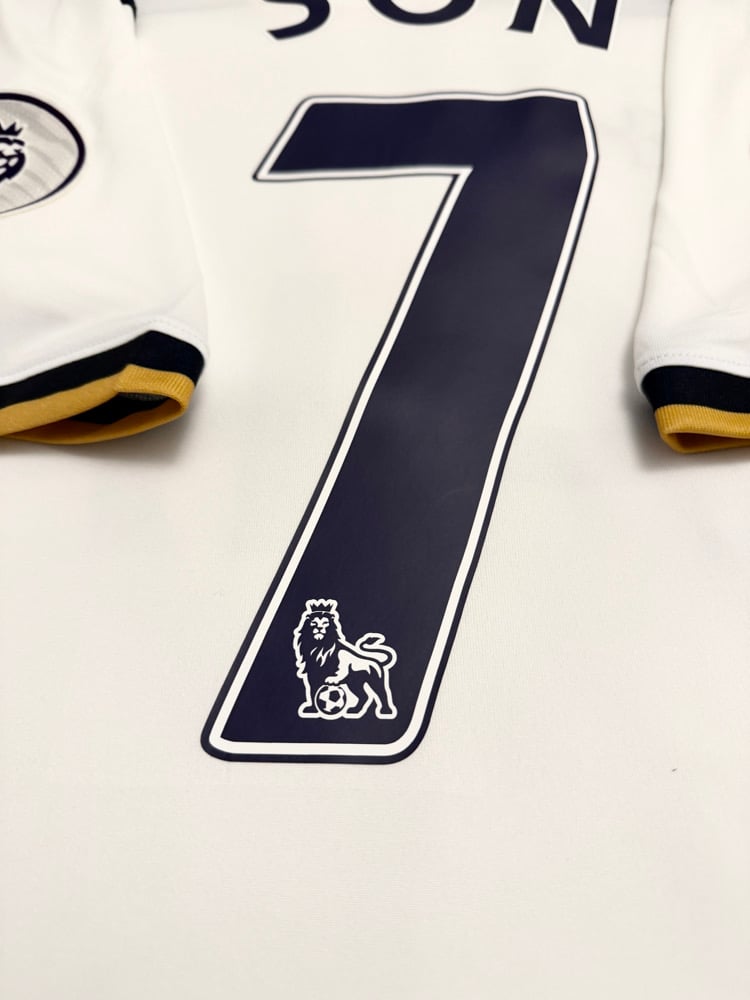 Image of Tottenham Hotspur “SON 7” 2016/17 Home Shirt + PL patches  (L)