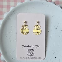 Image 4 of Filigree Bauble Mini Dangles