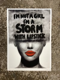 storm print A3 