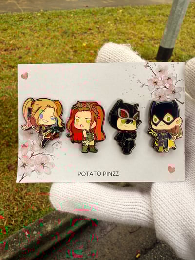 Image of Gotham Gals Minis!! In Hands Extras!