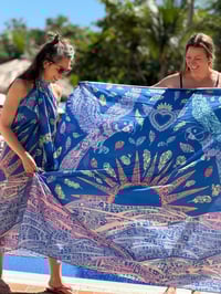 Image 7 of Paréo Amants tropicaux