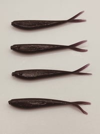 Moccasin Wine Minnow 7 pcs