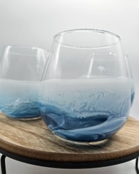 Image 3 of ocean wine glasses
